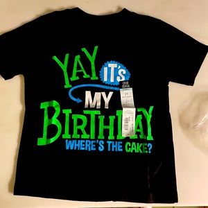 Birthday shirt